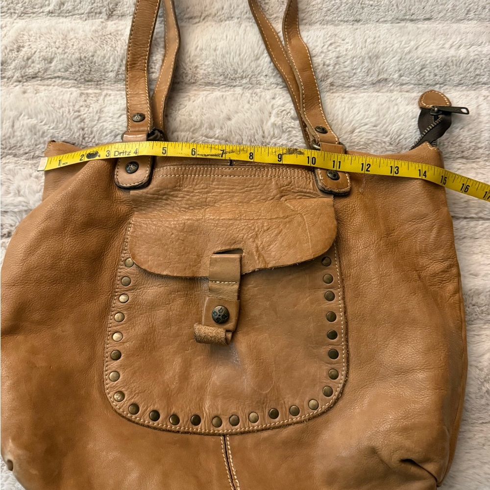 Patricia Nash Tan Leather Tote (sold)